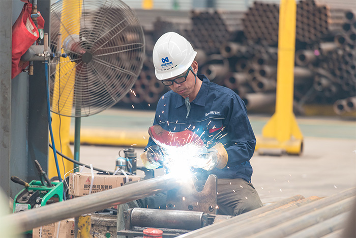 珲春网架焊接车间